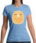 Smiley Face Mrs Owl Womens T-Shirt