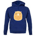 Smiley Face Mrs Owl unisex hoodie