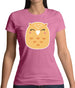 Smiley Face Mrs Owl Womens T-Shirt