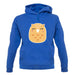 Smiley Face Mrs Owl unisex hoodie