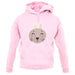 Smiley Face Mrs Rabbit unisex hoodie