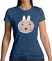 Smiley Face Mrs Rabbit Womens T-Shirt