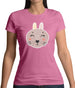 Smiley Face Mrs Rabbit Womens T-Shirt