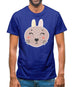 Smiley Face Mrs Rabbit Mens T-Shirt