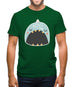 Smiley Face Narwhal Mens T-Shirt