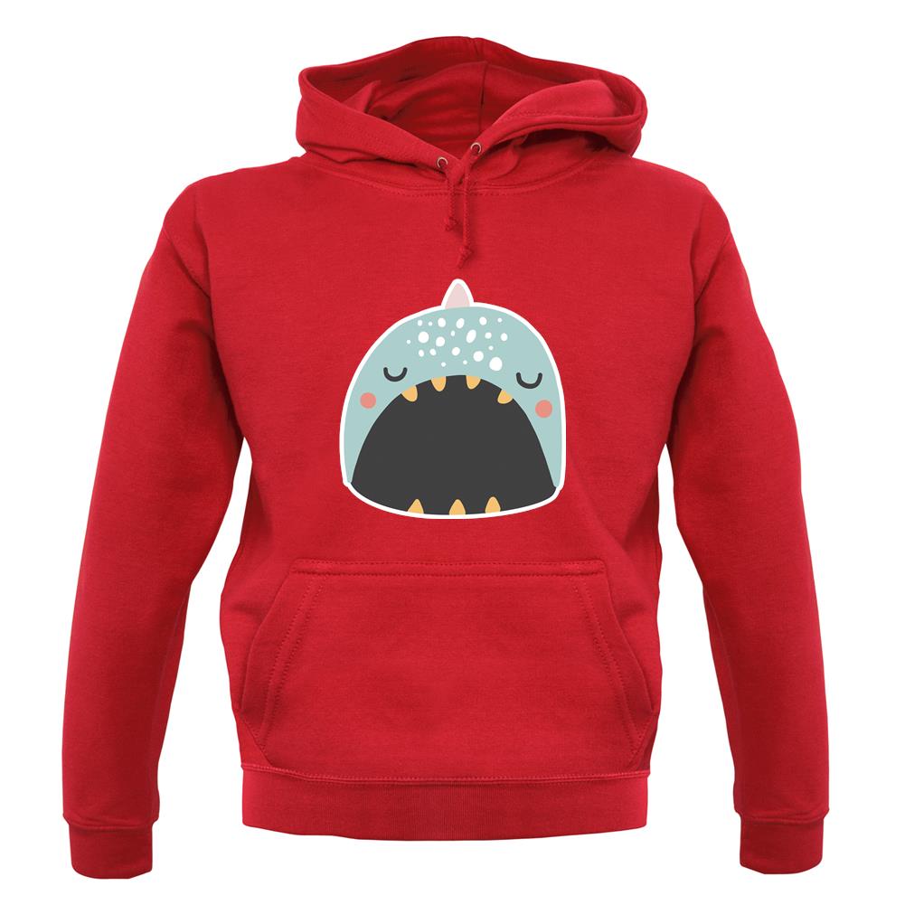 Smiley Face Narwhal unisex hoodie