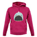 Smiley Face Narwhal unisex hoodie