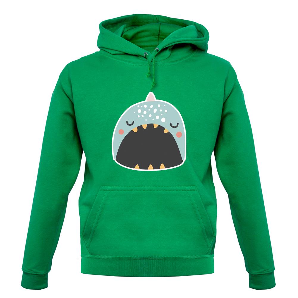 Smiley Face Narwhal unisex hoodie