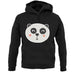 Smiley Face Panda unisex hoodie