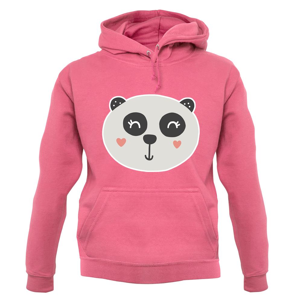 Smiley Face Panda unisex hoodie