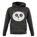Smiley Face Panda unisex hoodie