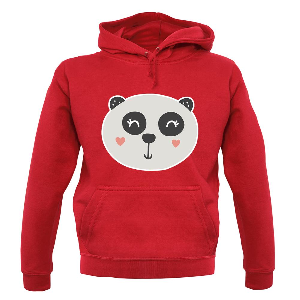 Smiley Face Panda unisex hoodie