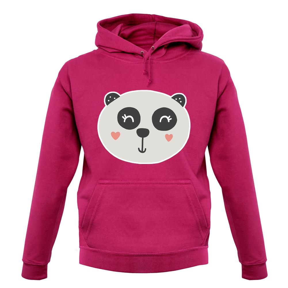 Smiley Face Panda unisex hoodie