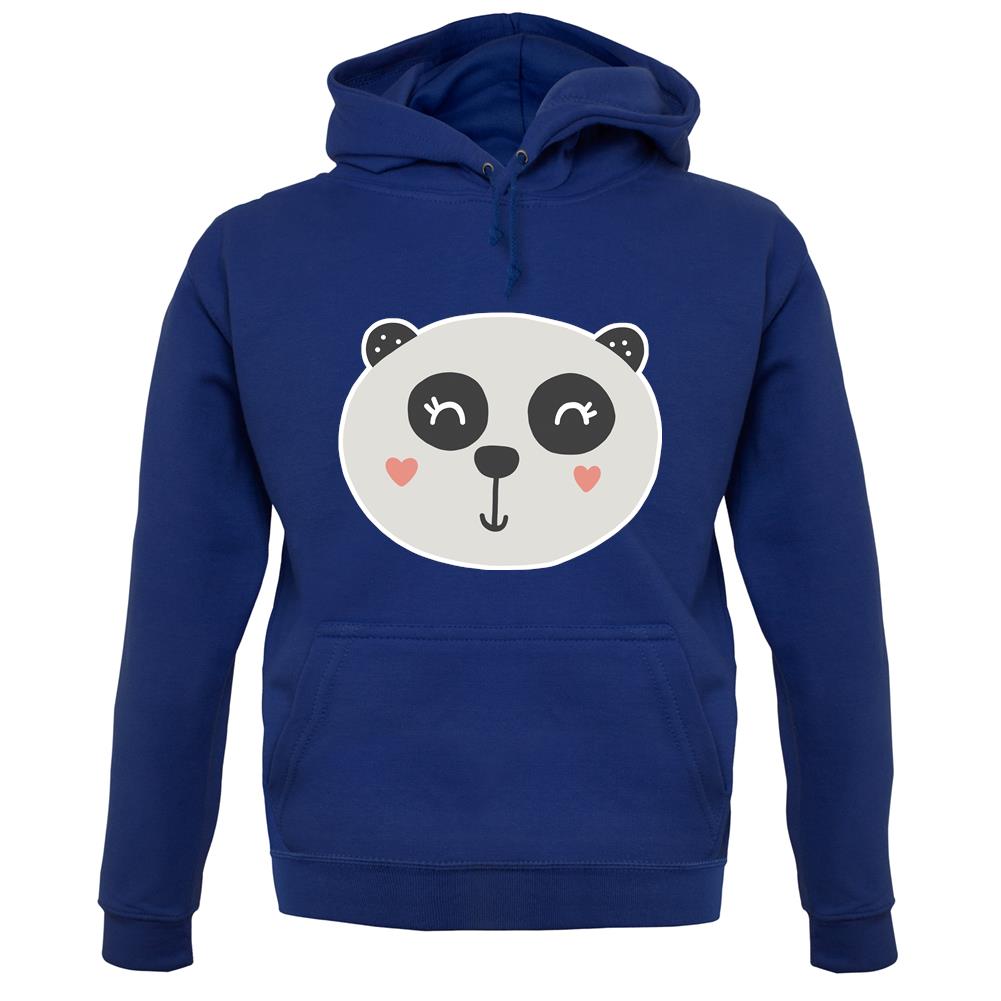 Smiley Face Panda unisex hoodie