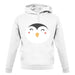 Smiley Face Penguin unisex hoodie