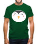 Smiley Face Penguin Mens T-Shirt