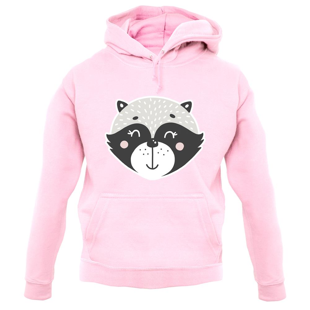 Smiley Face Racoon unisex hoodie