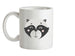 Smile Animals_Racoon Ceramic Mug