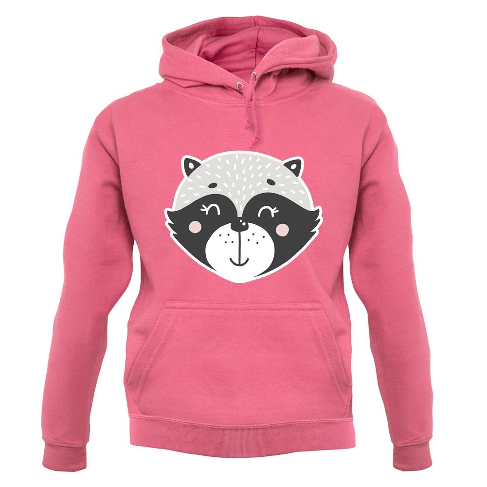 Smiley Face Racoon unisex hoodie