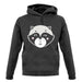 Smiley Face Racoon unisex hoodie