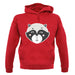 Smiley Face Racoon unisex hoodie