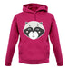 Smiley Face Racoon unisex hoodie