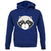 Smiley Face Racoon unisex hoodie