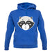 Smiley Face Racoon unisex hoodie