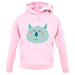 Smiley Face Sully unisex hoodie