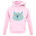 Smiley Face Sully unisex hoodie
