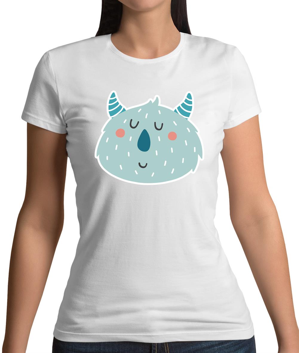 Smiley Face Sully Womens T-Shirt