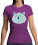 Smiley Face Sully Womens T-Shirt