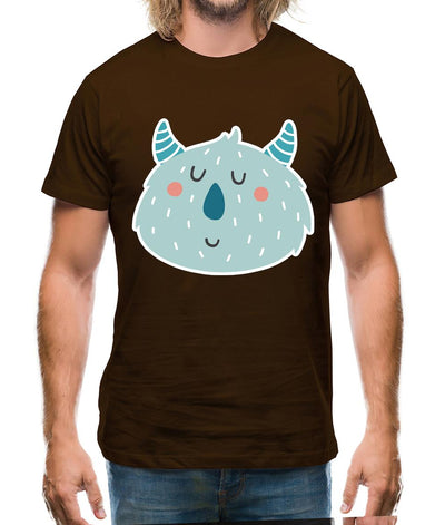 Smiley Face Sully Mens T-Shirt