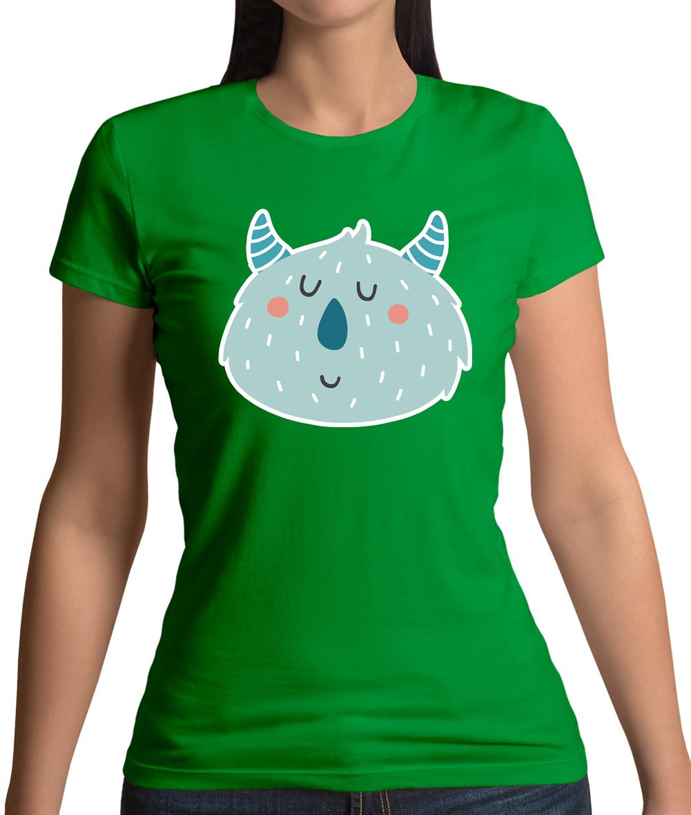 Smiley Face Sully Womens T-Shirt