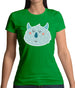 Smiley Face Sully Womens T-Shirt