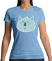 Smiley Face Sully Womens T-Shirt