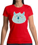 Smiley Face Sully Womens T-Shirt