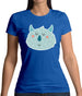 Smiley Face Sully Womens T-Shirt