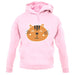 Smiley Face Tiger unisex hoodie