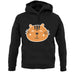 Smiley Face Tiger unisex hoodie