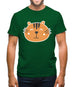 Smiley Face Tiger Mens T-Shirt