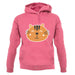 Smiley Face Tiger unisex hoodie