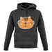 Smiley Face Tiger unisex hoodie