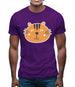 Smiley Face Tiger Mens T-Shirt