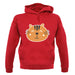 Smiley Face Tiger unisex hoodie