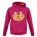 Smiley Face Tiger unisex hoodie