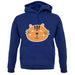 Smiley Face Tiger unisex hoodie