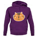 Smiley Face Tiger unisex hoodie