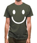 Smiley Face Mens T-Shirt