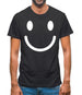 Smiley Face Mens T-Shirt